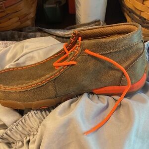 Youth twisted x driving moccasins